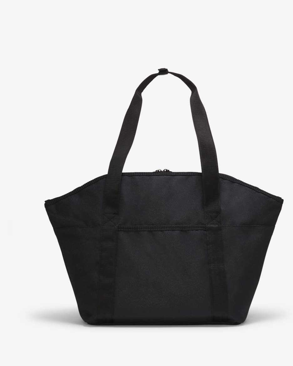 Nike black tote sale